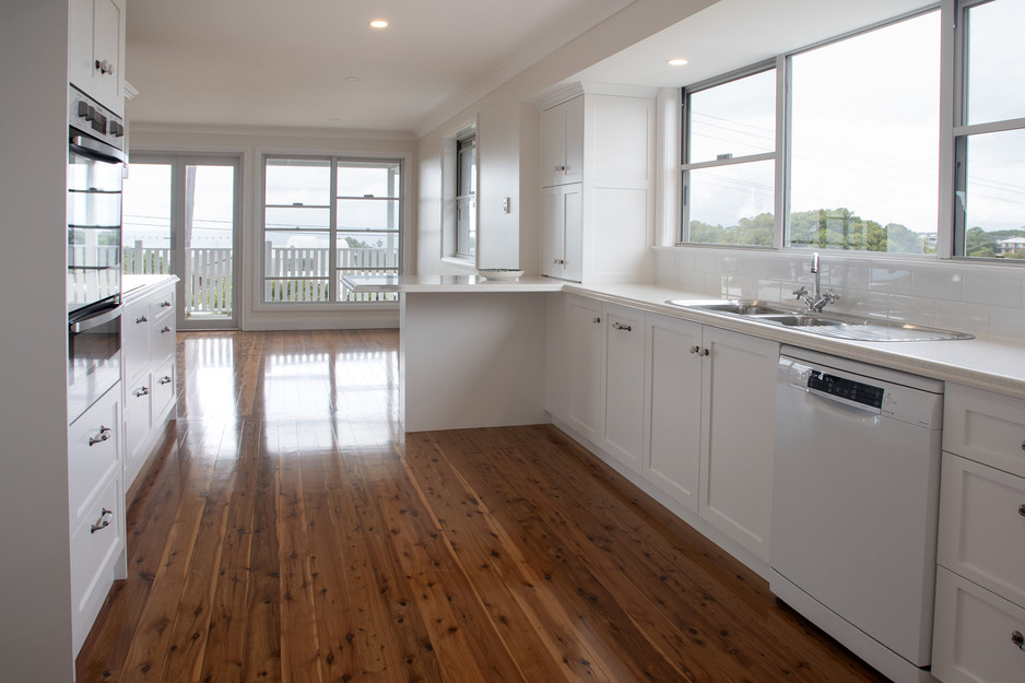 Unity Kitchens Pic 1 - The little things are a big deal when youre doing a renovation but Mick was always patient answering my questions no matter what size