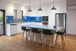 Unity Kitchens Pic 3 - You have no idea how much I love my kitchen Unity Kitchens came in with a completely different design and looked at the kitchen with different eyes I loved that I could visualise the design with Micks guidance Julie Adamstown