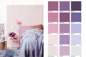 Ilya Painting Service Pic 2 - Create the perfect playful setting with these pastel shades and deep hues of pink and purple Theyre sure to add a certain charm and elegance to your home