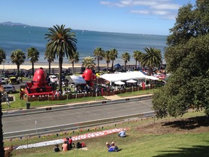 Geelong Marquee Hire Pic 2 - Let the race begin