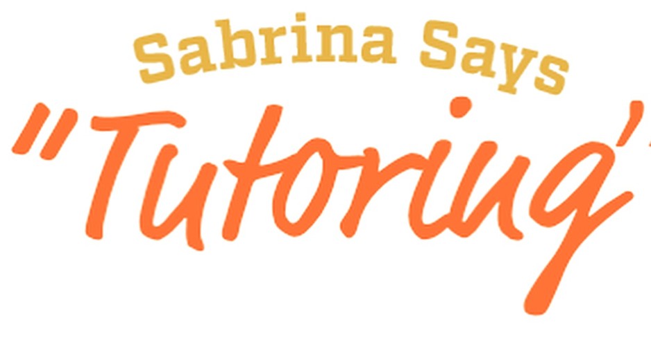 Sabrina Says Tutoring Pic 1 - Sabrina Says Tutoring Logo