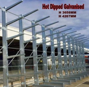 Tophill Shelving Fencing Stockyards Pic 2 - Cantilever racking