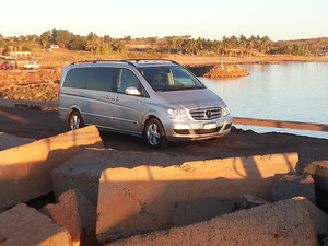 Executive Transfers Gladstone Pic 4 - Luxurious Mercedes wild WA