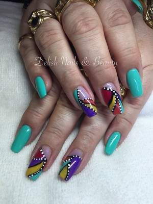 Delish Nails & Beauty Pic 4