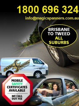 Magic Spanners Mobile Mechanics Springwood 4127 Pic 1