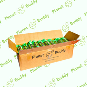 Planet Buddy Pic 3 - Planet Buddy bin liners are plastic free and 100 Australian and European certified compostable