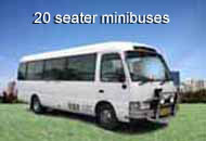 Sydney Charter Bus & Coach Hire Pic 1 - 20 seater deluxe minibuses