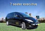 Sydney Charter Bus & Coach Hire Pic 4 - 7 seater executive