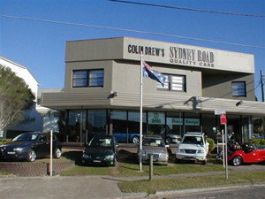 Colin Drew's Sydney Road Pic 1