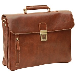 old angler briefcase