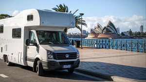 Campervan Finder Pic 4 - A motorhome parked in Sydney