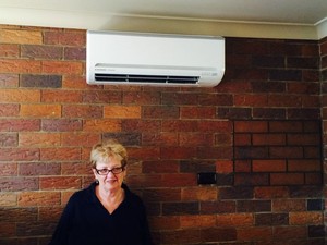 LD Air Conditioning Brisbane Pic 2 - Happy customer Glenda