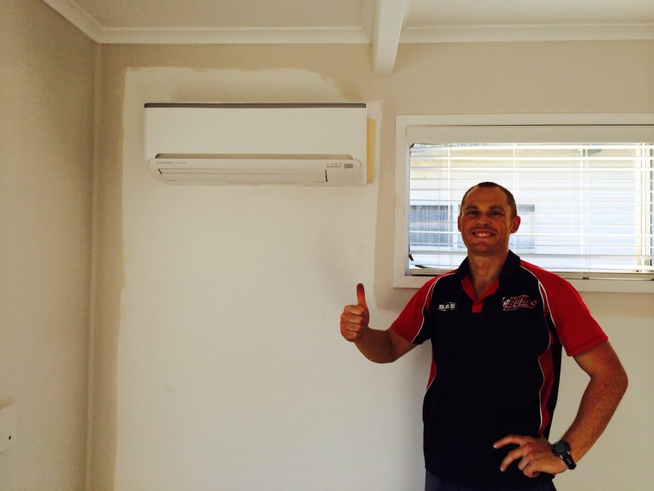 LD Air Conditioning Brisbane Pic 1 - Happy customer Tim