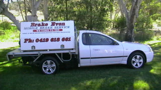 Brake Even Mobile Brake Service Pic 1 - Brake Even Mobile Brake Mechanic Canberra all areas We come to you