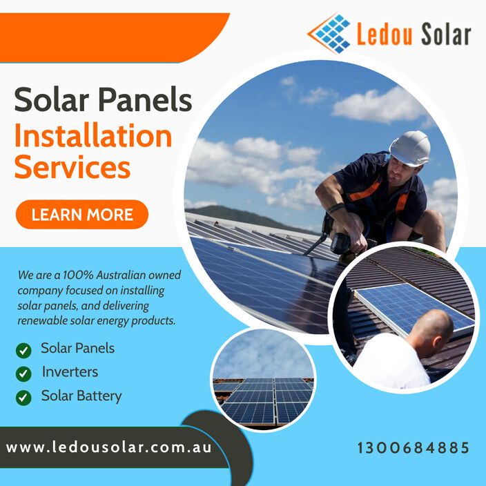 Ledou Solar Pic 1 - Solar Panel Installation