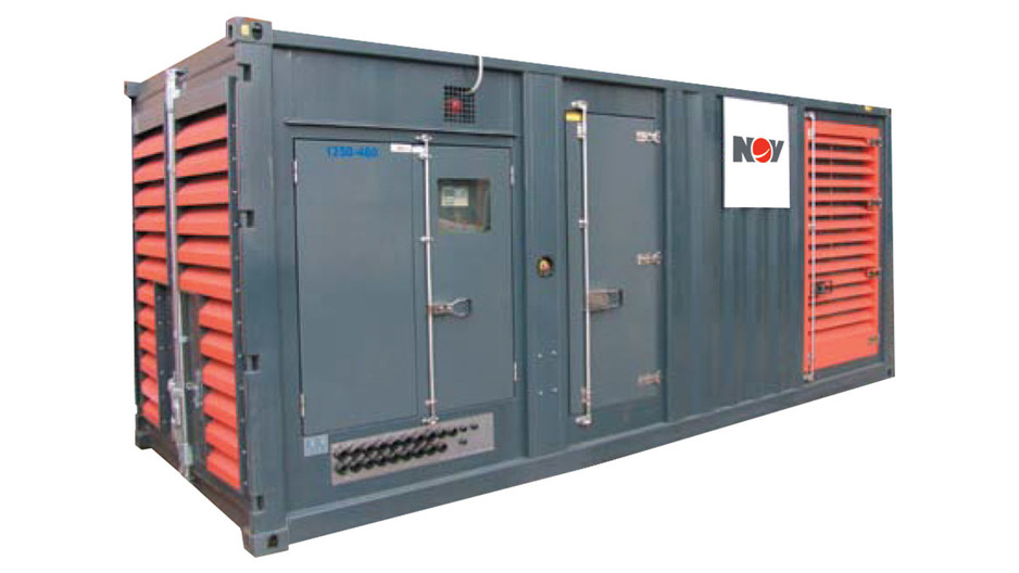 NOV Portable Power Pic 1 - 750kVA to 2000kVA Containerised Generator Sets