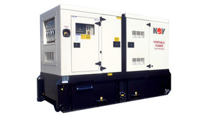 NOV Portable Power Pic 2 - 20kVA to 650kVA Enclosed Generator Sets