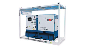 NOV Portable Power Pic 3 - Offshore Generator Sets