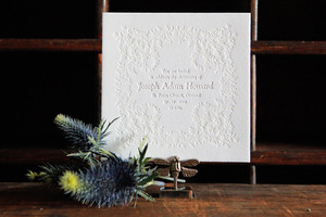 Daisy Street Press Pic 3 - Christening and baptism invitations with a premium touch