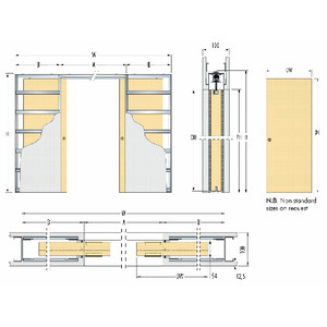 Premium Sliding Doors in Moorebank, Sydney, NSW, Building Supplies ...