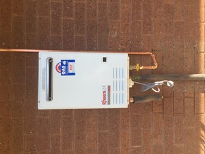 Buchanan Plumbing & Gas Pic 4 - Gas hotwater