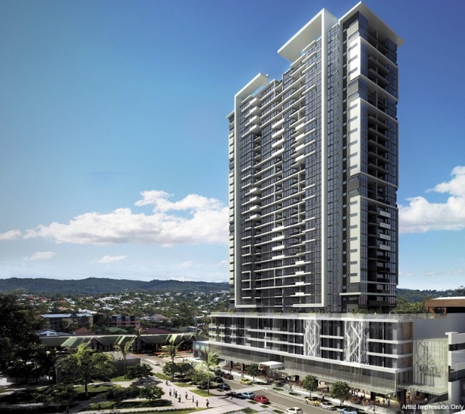 The Milton Residences Pic 1 - Brisbane Apartments For Sale