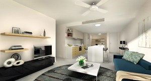 The Milton Residences Pic 3 - City Apartment Interior