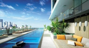 The Milton Residences Pic 5 - Resort style luxury