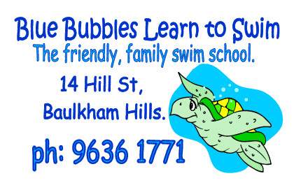 Blue Bubbles Learn to Swim Pic 1