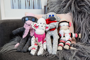 Lily & Dot Pic 3 - Handmade softies