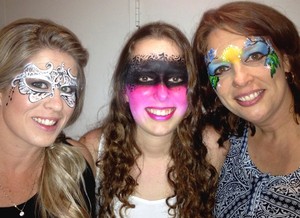 Rainbow Face Painting And Body Art Pic 5