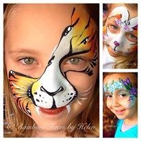 Rainbow Face Painting And Body Art Pic 1