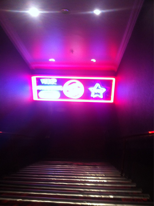 Trumps Tavern Pic 1 - Enter the VIP world of neon if you dare