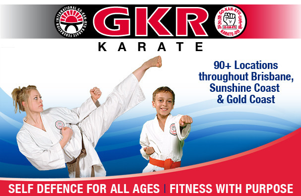 GKR Karate Brisbane East Pic 1