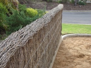 Goanna Brush Fencing Pic 4