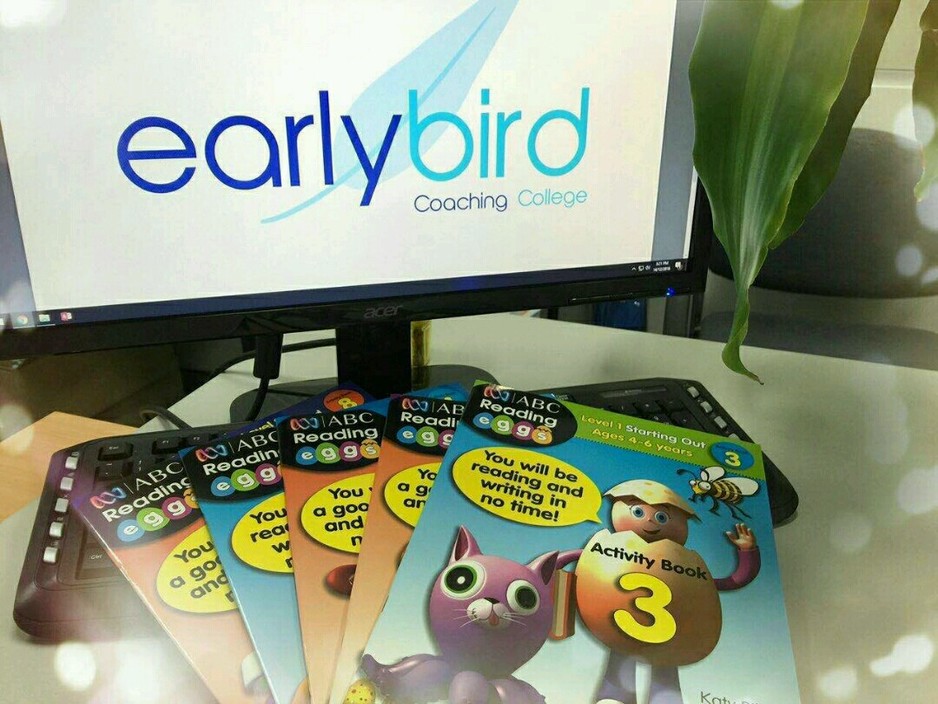 Earlybird Coaching College Pic 1 - ABC Reading Writing Activity Book