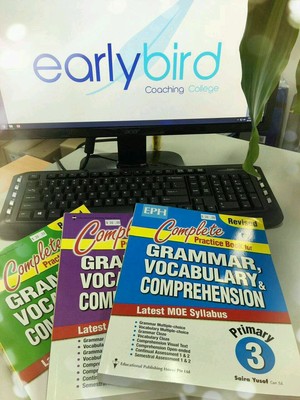 Earlybird Coaching College Pic 2 - Complete Practice Book for Grammar Vocabulary Comprehension