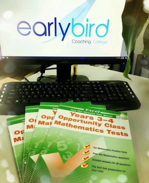 Earlybird Coaching College Pic 3 - Opportunity Class Mathematics Tests