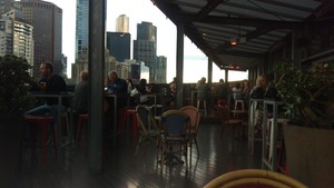 Transit Rooftop Bar Pic 5 - Balcony