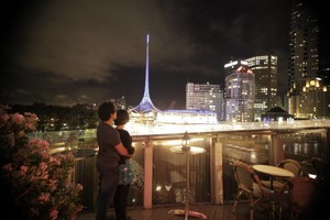 Transit Rooftop Bar Pic 3 - View of the arts precinct