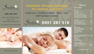 Sunshine Relaxation Massage Pic 3