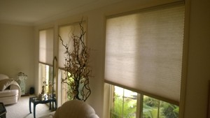 Best Blinds Pic 5 - Cordless Honeycomb Pleated Shades East Ballina