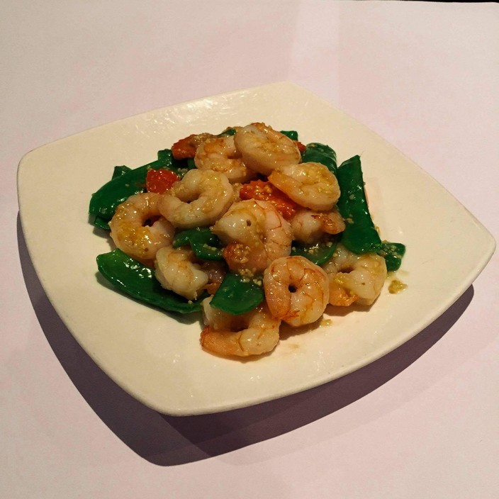 King Wan Chinese Restaurant Pic 1 - Garlic King Prawn One of our featured dishes