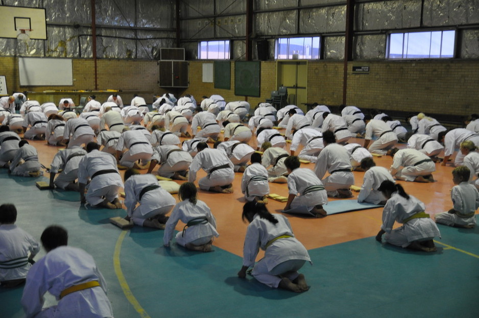 Jin Sei Ryu Karate-Do Australia Pic 1 - Summer Camp April 2011