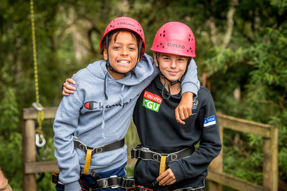 Camp Rumbug Pic 1 - Strengthening friendships at PGL Camp Rumbug