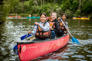 Camp Rumbug Pic 5 - Canoeing