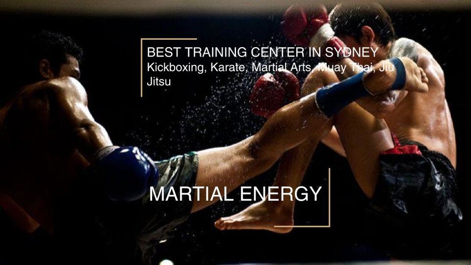 Martial Energy Australia Pic 1 - NOW GRAB THE OPPORTUNITIES TO LEARN TRADITIONAL MUAY THAI TECHNIQUES IN SYDNEY