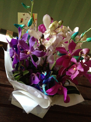 Mawson Lakes Florist Pic 2 - Pretty Singaporean orchids