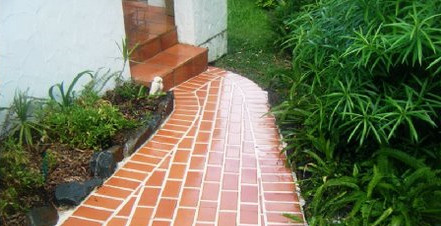 Stylecrete Pic 1 - designer driveways stencliing