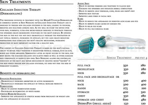 Smooth as Silk Laser and Cosmetic Clinic Pic 2 - Collagen Induction Therapy Dermarolling Price List